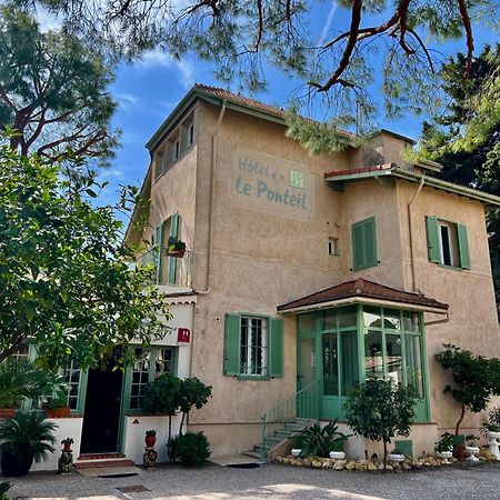 Hotel Le Ponteil أنتيب المظهر الخارجي الصورة