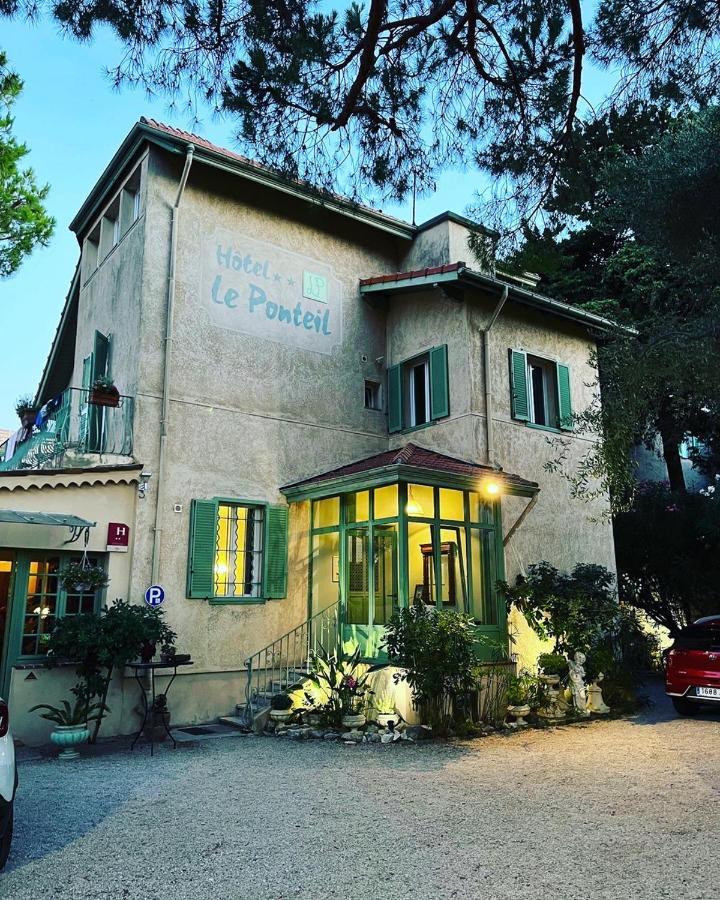 Hotel Le Ponteil أنتيب المظهر الخارجي الصورة