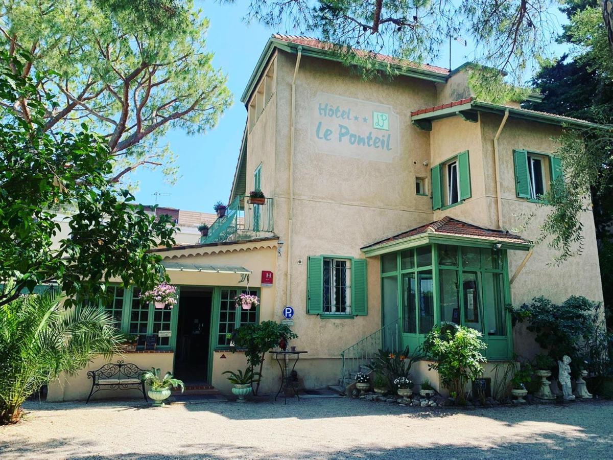 Hotel Le Ponteil أنتيب المظهر الخارجي الصورة