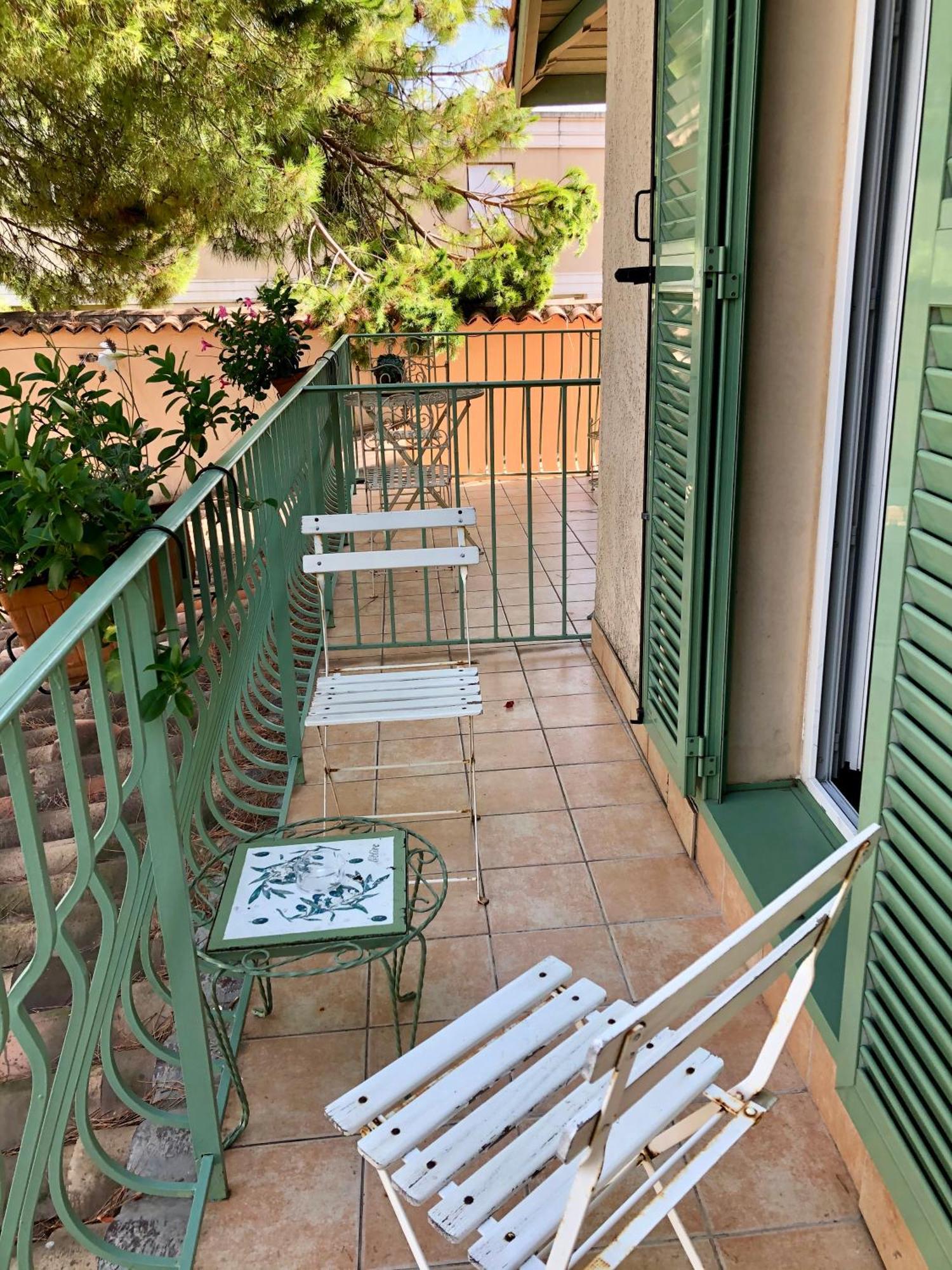 Hotel Le Ponteil أنتيب المظهر الخارجي الصورة