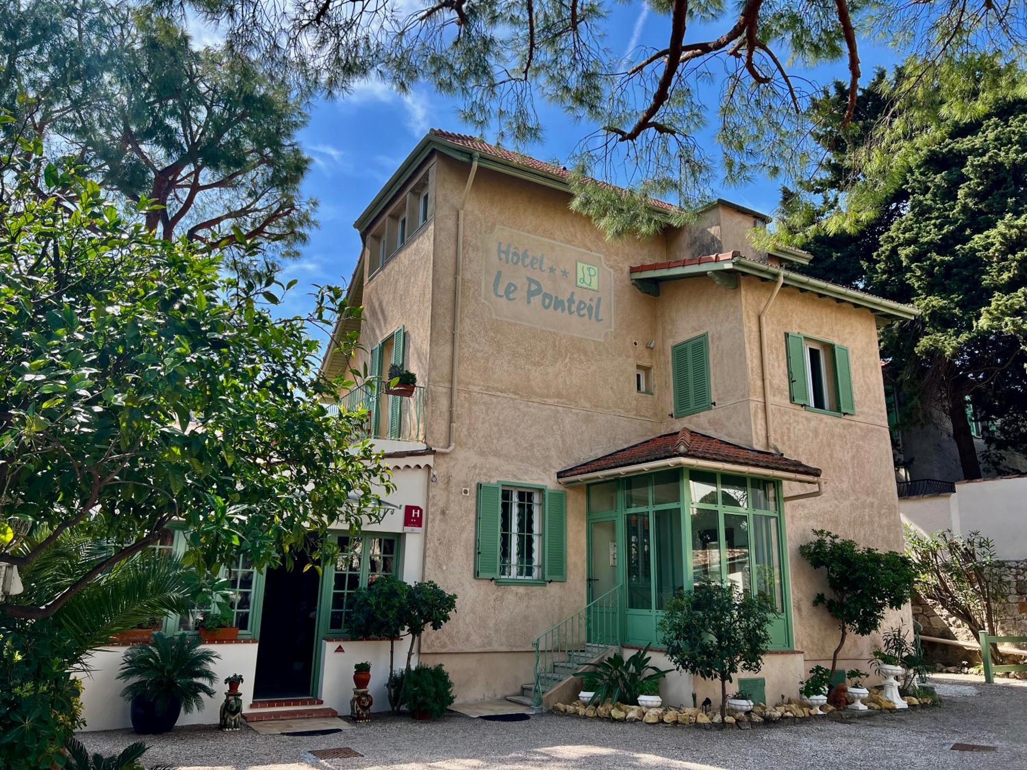 Hotel Le Ponteil أنتيب المظهر الخارجي الصورة