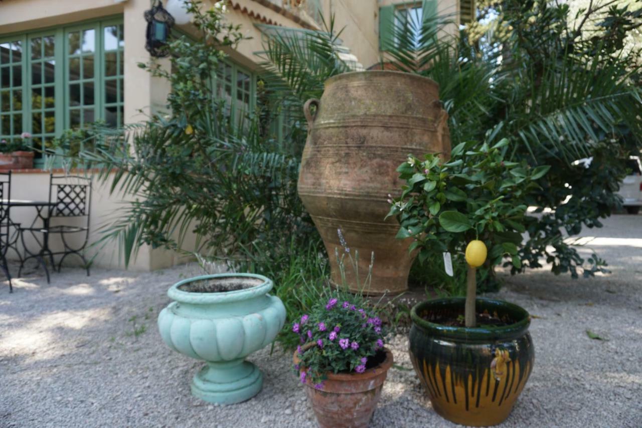 Hotel Le Ponteil أنتيب المظهر الخارجي الصورة