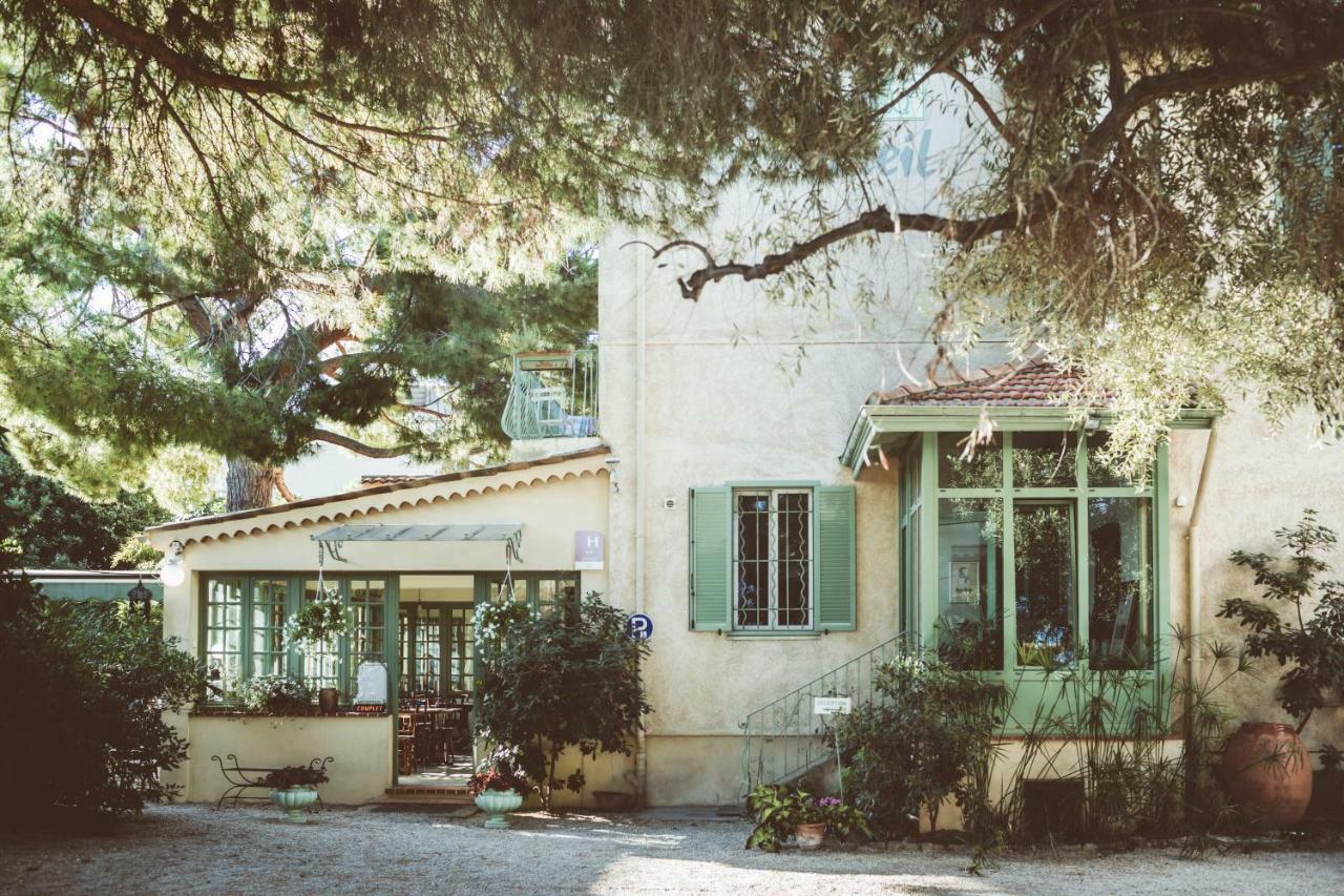 Hotel Le Ponteil أنتيب المظهر الخارجي الصورة